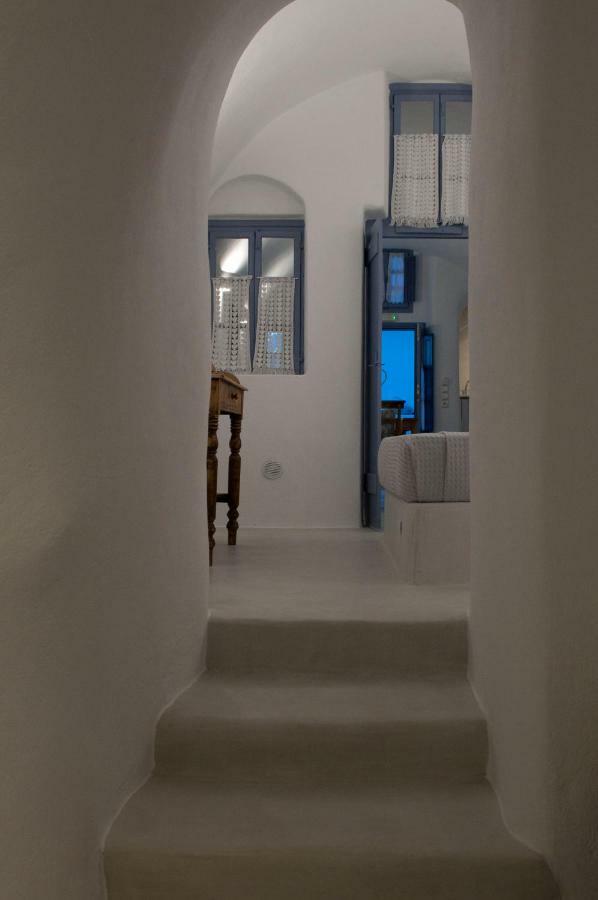 Olyra Traditional Cave Houses Pyrgos Kallistis Exterior photo