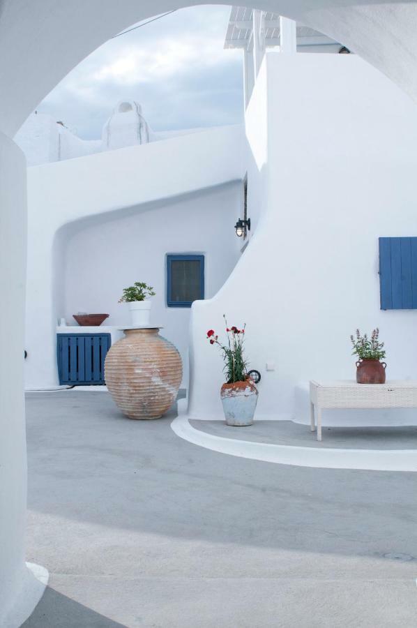 Olyra Traditional Cave Houses Pyrgos Kallistis Exterior photo
